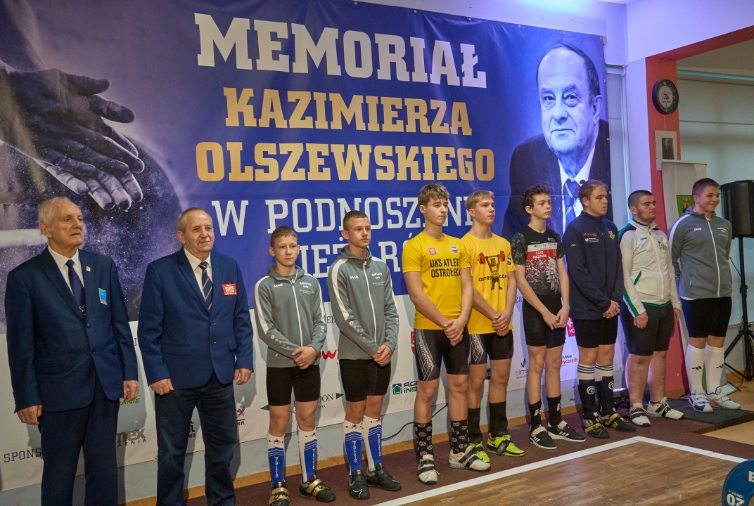 Memoriał Kazimierza Olszewskiego w podnoszeniu ciężarów  - zdjęcie #1 - eOstroleka.pl
