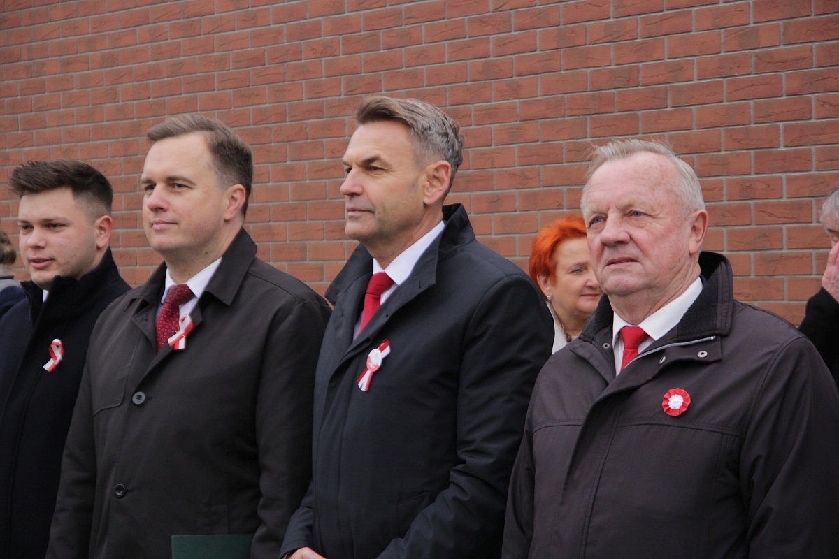 Niepodległa do Hymnu [11.11.2025] - zdjęcie #25 - eOstroleka.pl