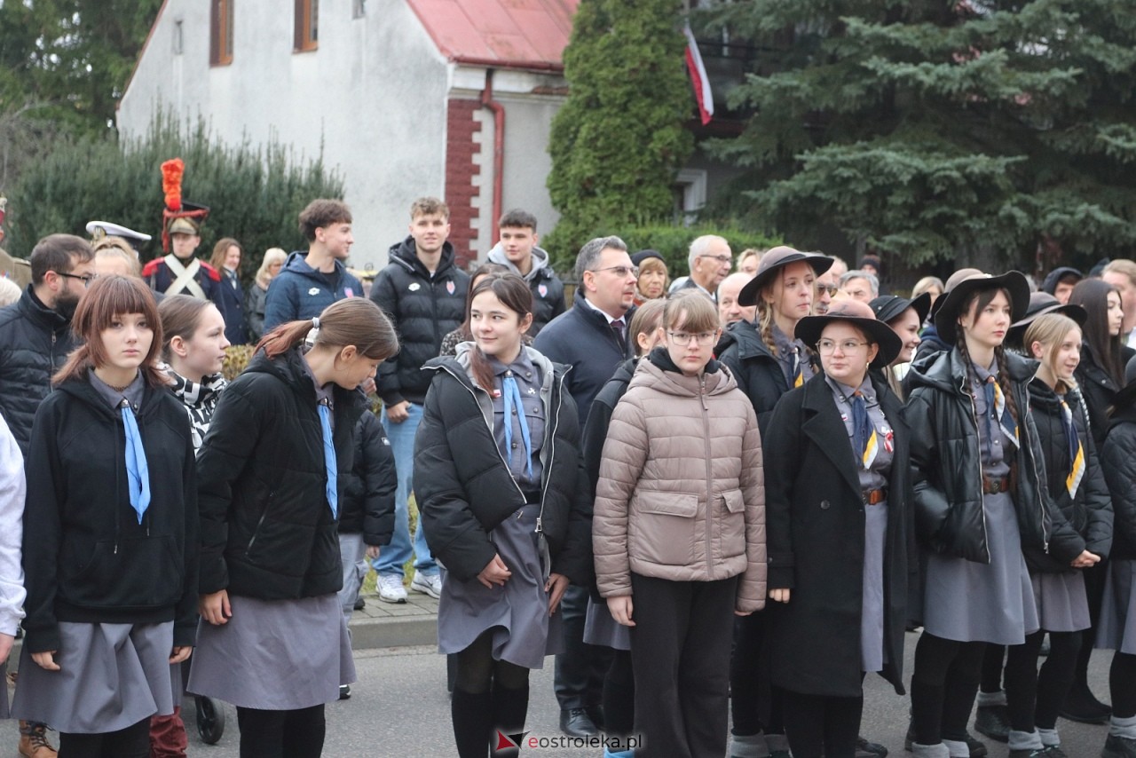 Święto Niepodległości 2025 w Ostrołęce - składanie kwiatów [11.11.2025] - zdjęcie #159 - eOstroleka.pl