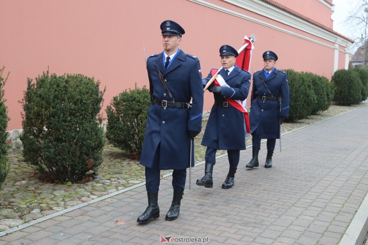 Święto Niepodległości 2025 w Ostrołęce - składanie kwiatów [11.11.2025] - zdjęcie #145 - eOstroleka.pl