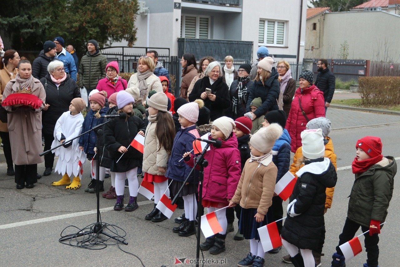 Święto Niepodległości 2025 w Ostrołęce - składanie kwiatów [11.11.2025] - zdjęcie #128 - eOstroleka.pl
