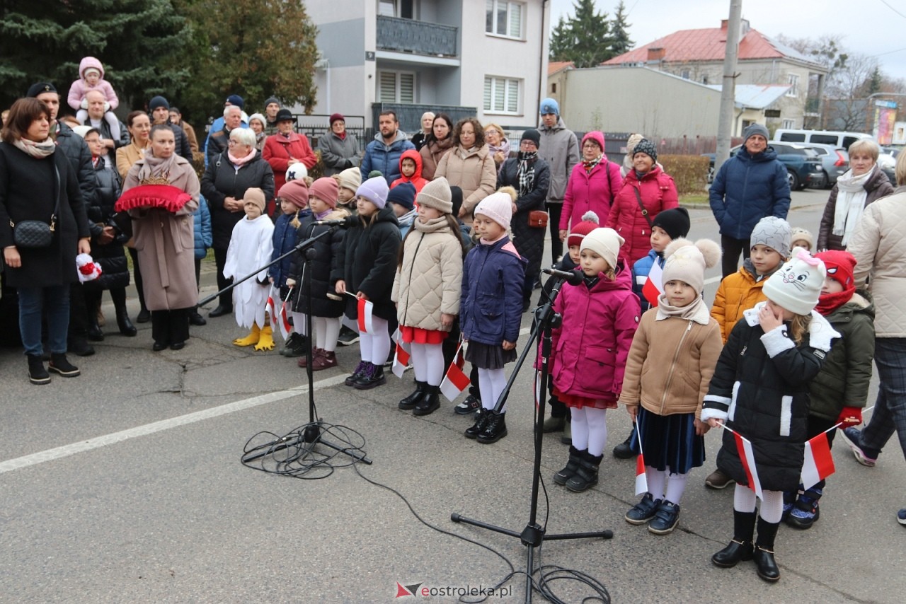 Święto Niepodległości 2025 w Ostrołęce - składanie kwiatów [11.11.2025] - zdjęcie #121 - eOstroleka.pl