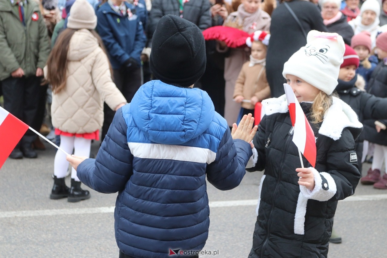 Święto Niepodległości 2025 w Ostrołęce - składanie kwiatów [11.11.2025] - zdjęcie #119 - eOstroleka.pl