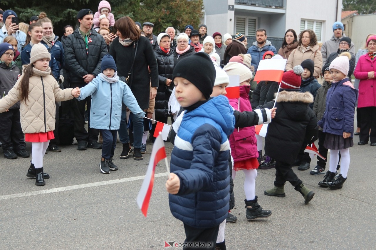 Święto Niepodległości 2025 w Ostrołęce - składanie kwiatów [11.11.2025] - zdjęcie #116 - eOstroleka.pl
