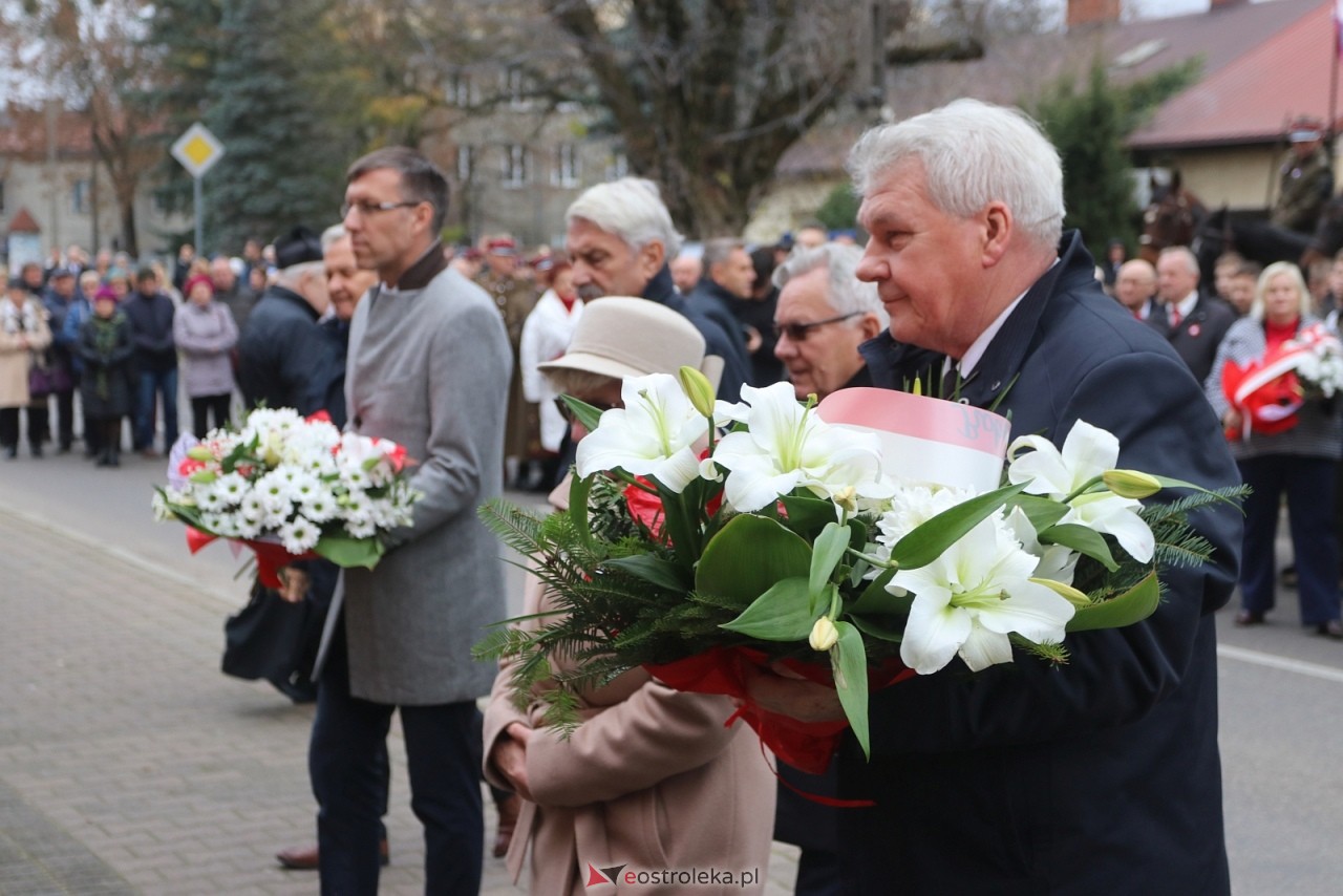 Święto Niepodległości 2025 w Ostrołęce - składanie kwiatów [11.11.2025] - zdjęcie #106 - eOstroleka.pl