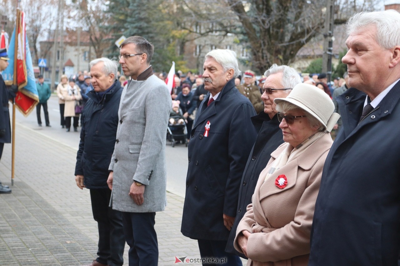 Święto Niepodległości 2025 w Ostrołęce - składanie kwiatów [11.11.2025] - zdjęcie #103 - eOstroleka.pl
