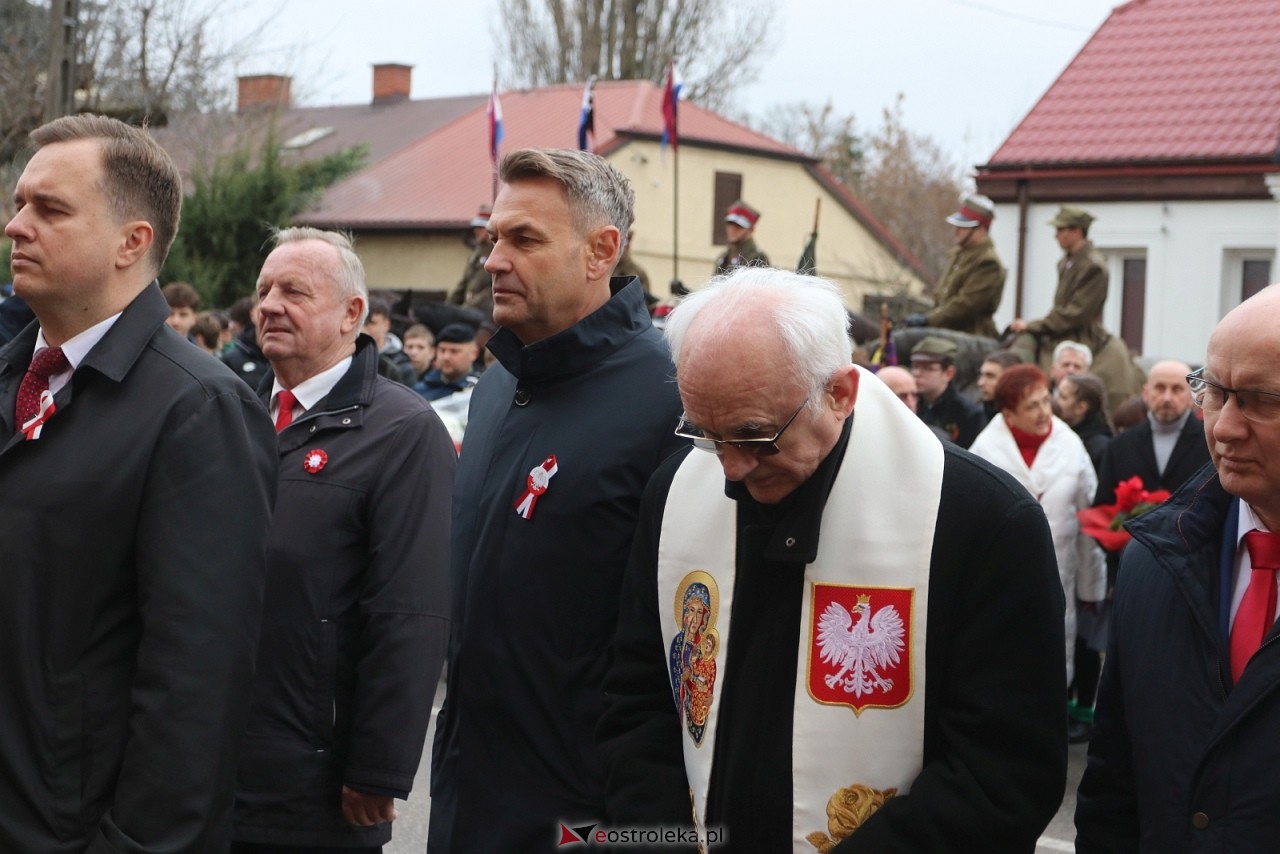 Święto Niepodległości 2025 w Ostrołęce - składanie kwiatów [11.11.2025] - zdjęcie #82 - eOstroleka.pl