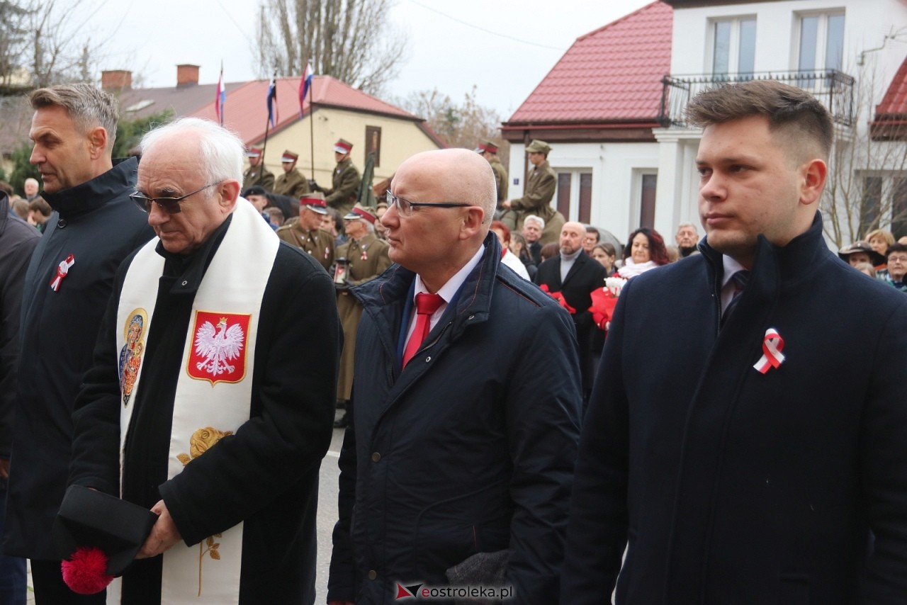 Święto Niepodległości 2025 w Ostrołęce - składanie kwiatów [11.11.2025] - zdjęcie #79 - eOstroleka.pl