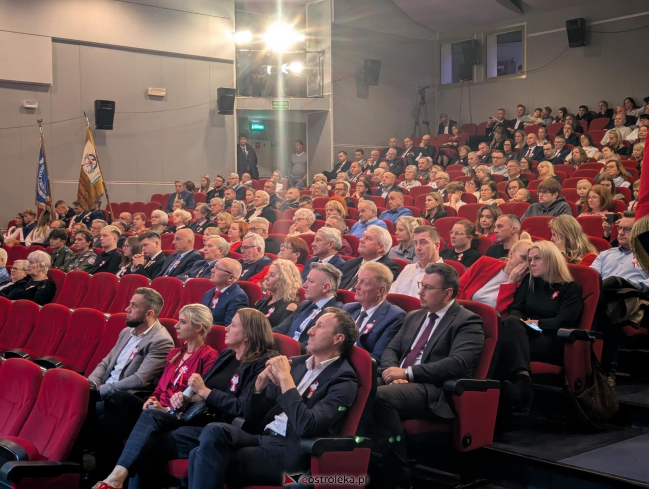 Święto Niepodległości 2025 w Ostrołęce - Sesja rady miasta [11.11.2025] - zdjęcie #72 - eOstroleka.pl