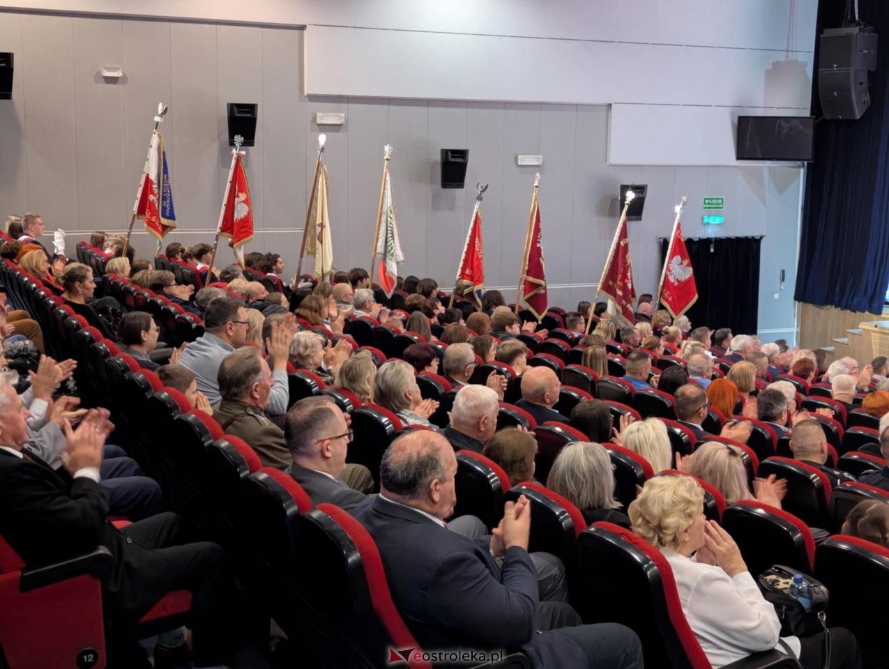 Święto Niepodległości 2025 w Ostrołęce - Sesja rady miasta [11.11.2025] - zdjęcie #70 - eOstroleka.pl