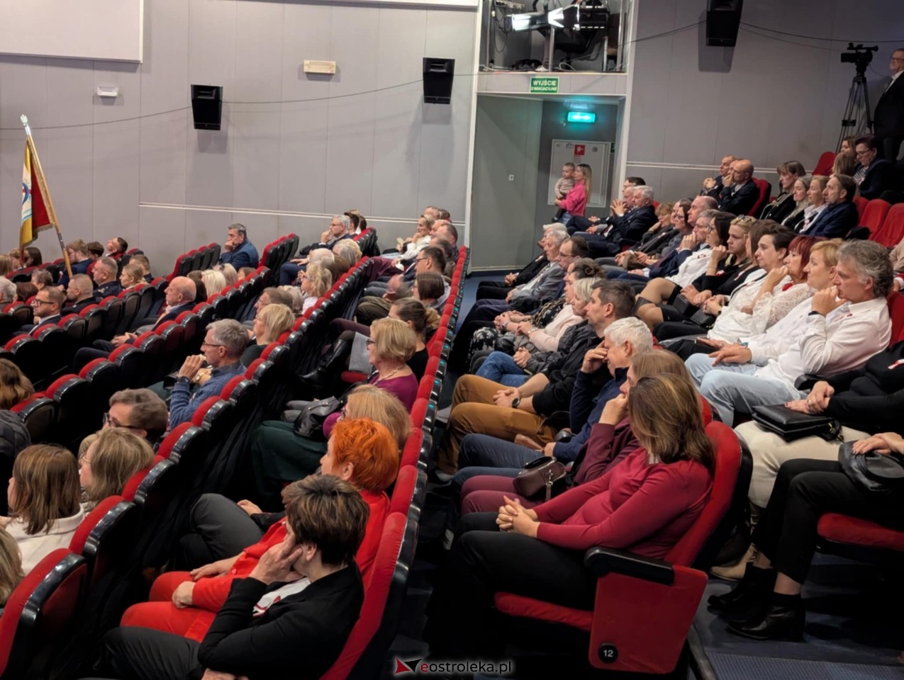 Święto Niepodległości 2025 w Ostrołęce - Sesja rady miasta [11.11.2025] - zdjęcie #69 - eOstroleka.pl