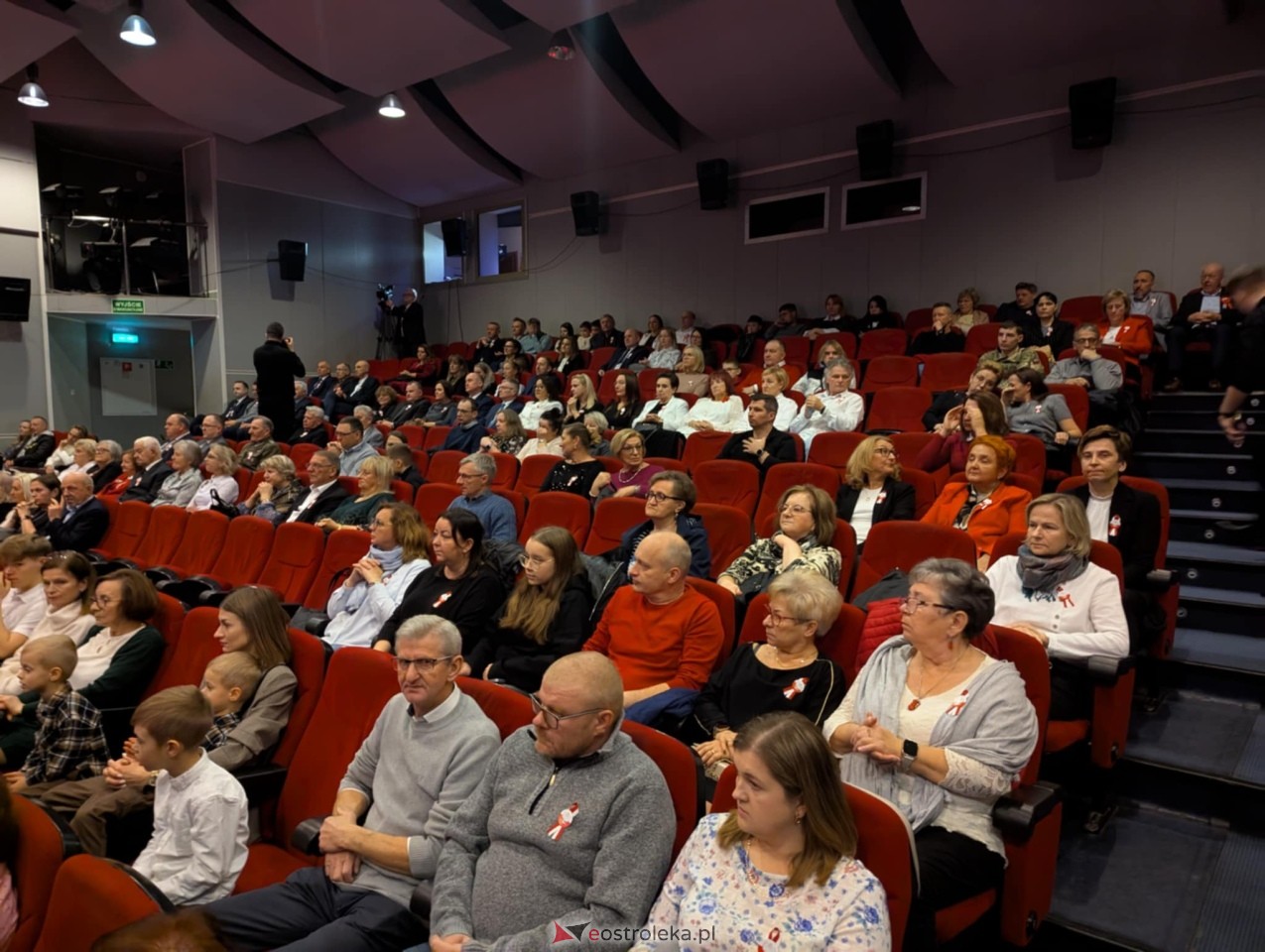 Święto Niepodległości 2025 w Ostrołęce - Sesja rady miasta [11.11.2025] - zdjęcie #67 - eOstroleka.pl