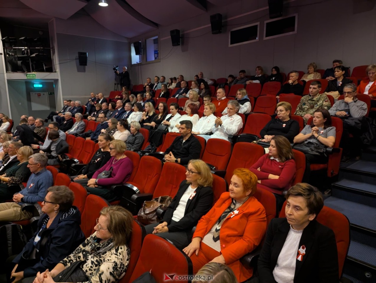 Święto Niepodległości 2025 w Ostrołęce - Sesja rady miasta [11.11.2025] - zdjęcie #65 - eOstroleka.pl