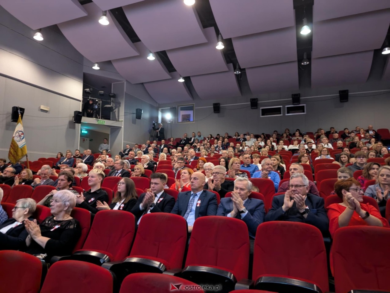 Święto Niepodległości 2025 w Ostrołęce - Sesja rady miasta [11.11.2025] - zdjęcie #64 - eOstroleka.pl