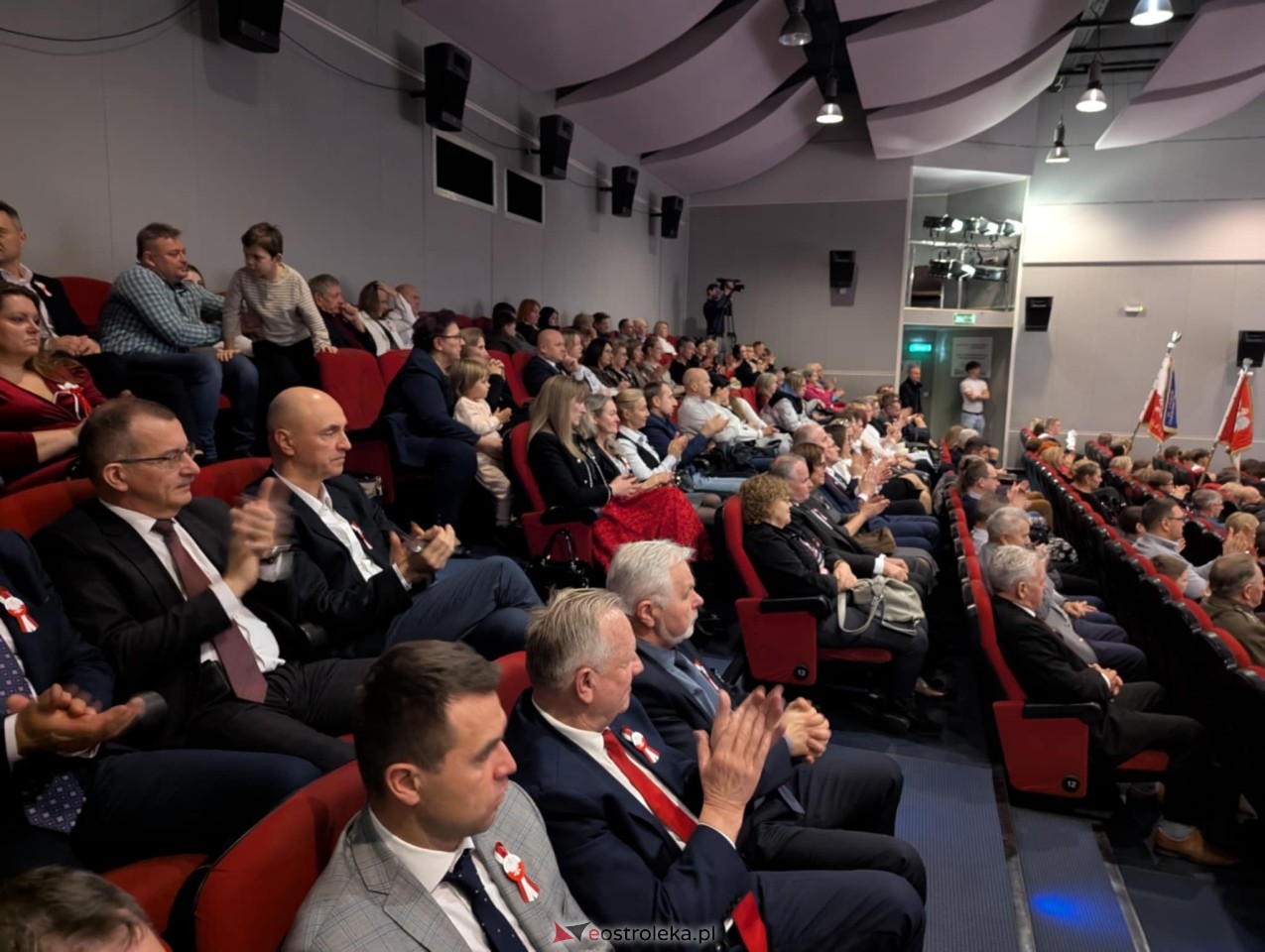Święto Niepodległości 2025 w Ostrołęce - Sesja rady miasta [11.11.2025] - zdjęcie #58 - eOstroleka.pl