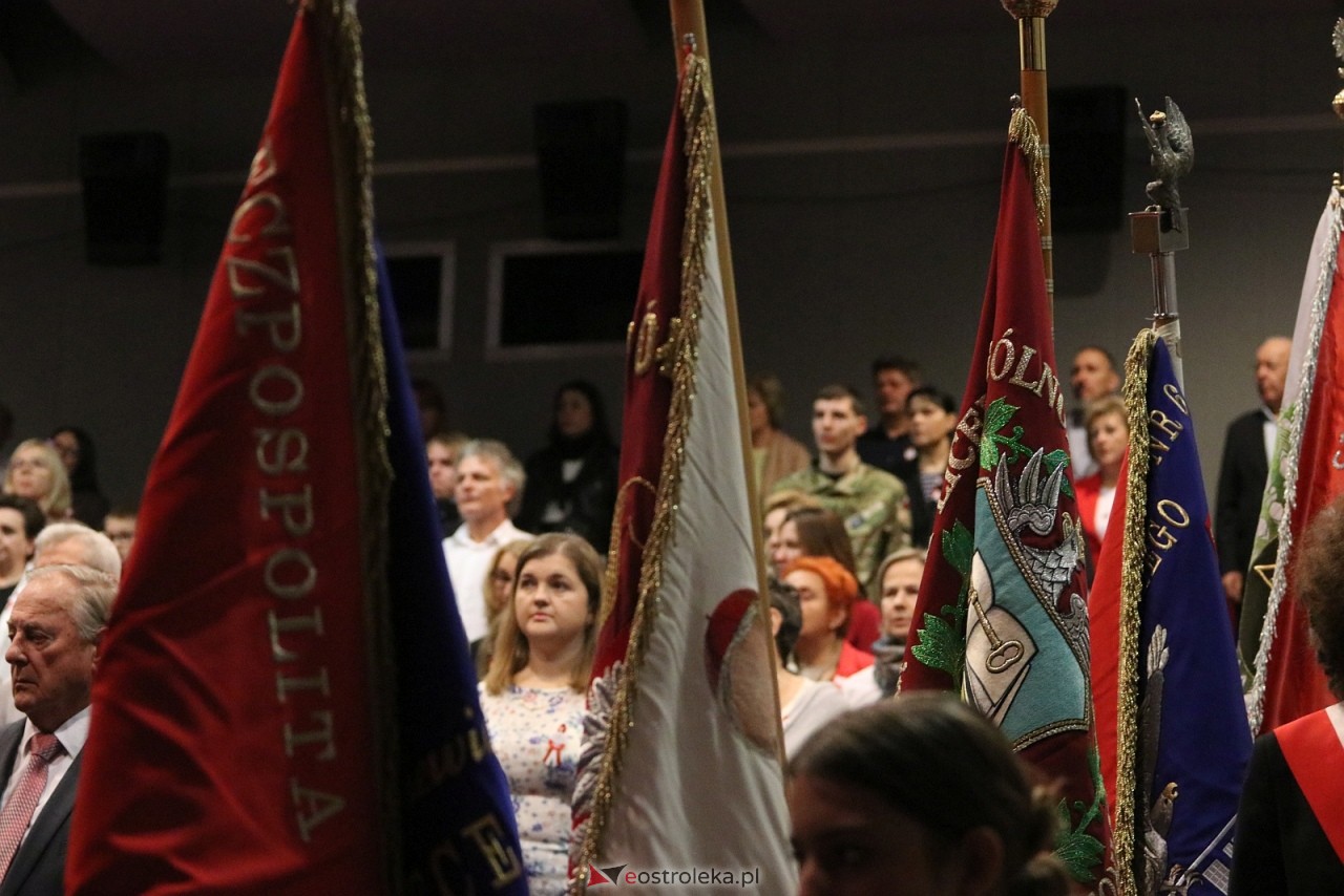 Święto Niepodległości 2025 w Ostrołęce - Sesja rady miasta [11.11.2025] - zdjęcie #45 - eOstroleka.pl