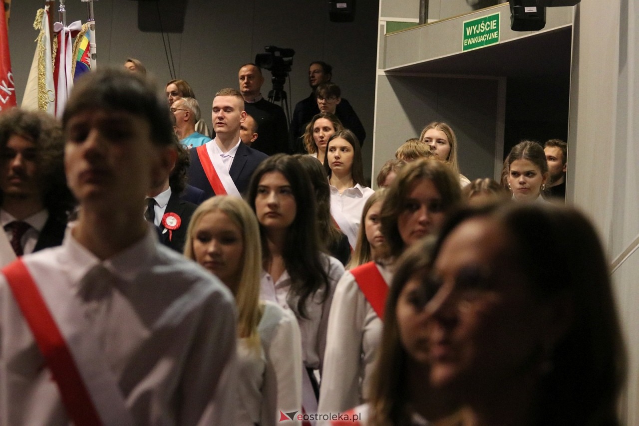 Święto Niepodległości 2025 w Ostrołęce - Sesja rady miasta [11.11.2025] - zdjęcie #44 - eOstroleka.pl