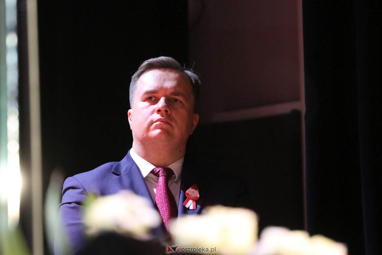 Święto Niepodległości 2025 w Ostrołęce - Sesja rady miasta [11.11.2025] - zdjęcie #26 - eOstroleka.pl