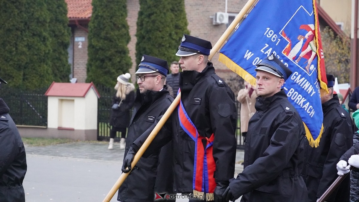 Święto Niepodległości 2025 w Olszewie-Borkach [11.11.2025] - zdjęcie #55 - eOstroleka.pl