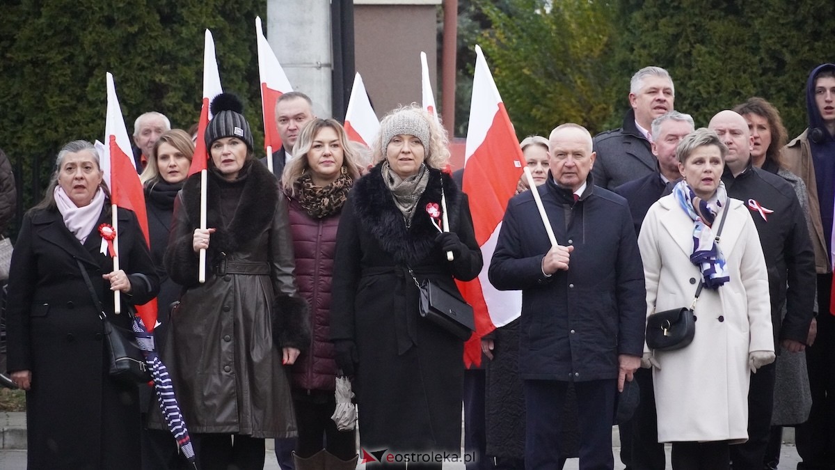 Święto Niepodległości 2025 w Olszewie-Borkach [11.11.2025] - zdjęcie #42 - eOstroleka.pl