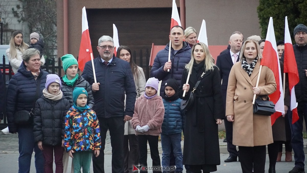 Święto Niepodległości 2025 w Olszewie-Borkach [11.11.2025] - zdjęcie #40 - eOstroleka.pl