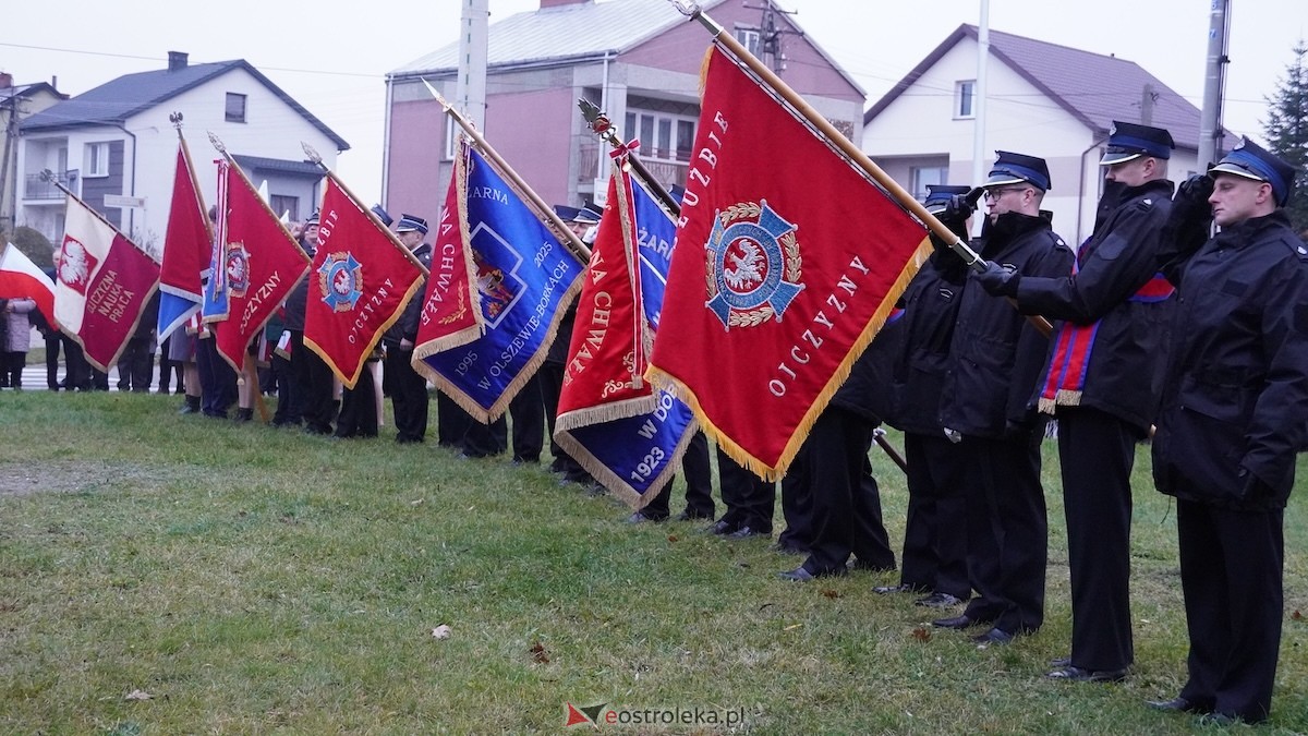 Święto Niepodległości 2025 w Olszewie-Borkach [11.11.2025] - zdjęcie #34 - eOstroleka.pl