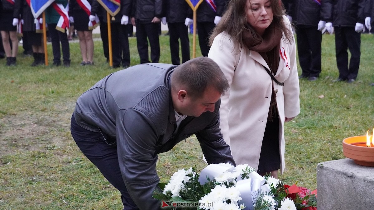 Święto Niepodległości 2025 w Olszewie-Borkach [11.11.2025] - zdjęcie #27 - eOstroleka.pl