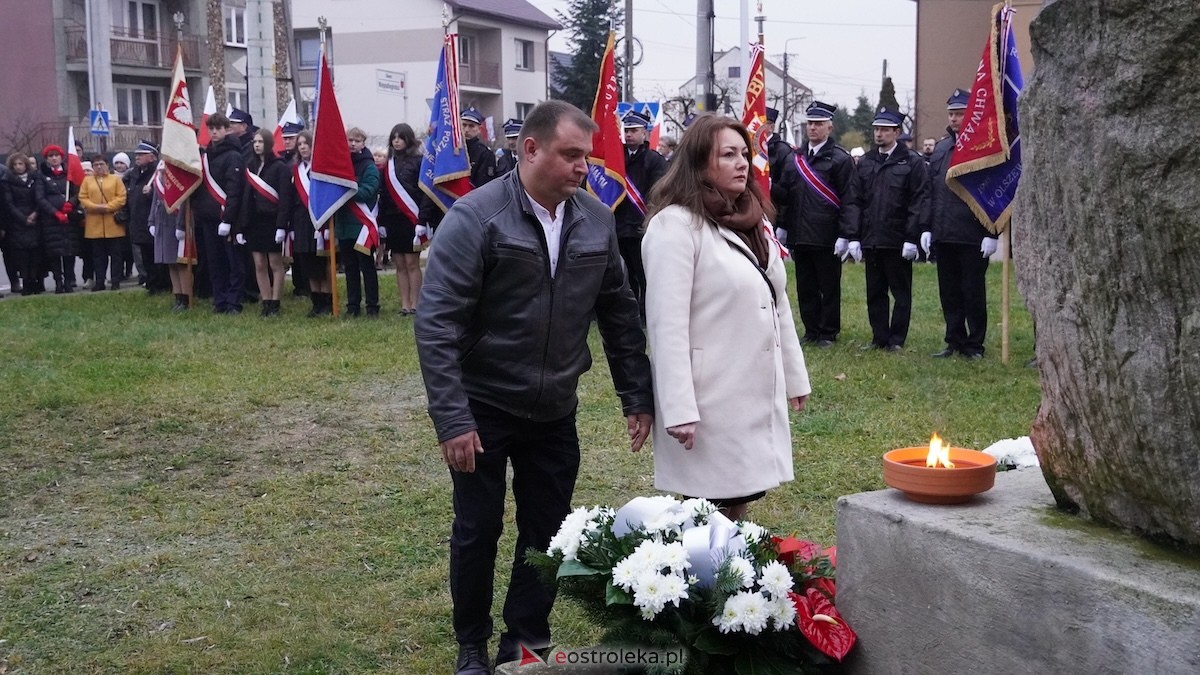 Święto Niepodległości 2025 w Olszewie-Borkach [11.11.2025] - zdjęcie #26 - eOstroleka.pl