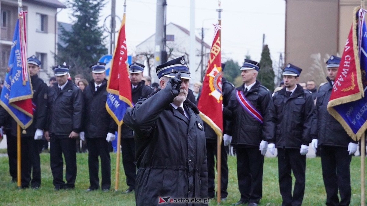 Święto Niepodległości 2025 w Olszewie-Borkach [11.11.2025] - zdjęcie #22 - eOstroleka.pl