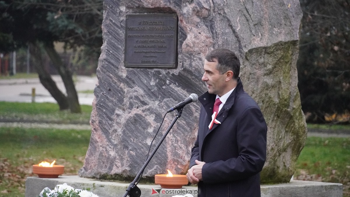 Święto Niepodległości 2025 w Olszewie-Borkach [11.11.2025] - zdjęcie #20 - eOstroleka.pl
