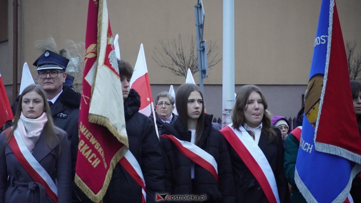 Święto Niepodległości 2025 w Olszewie-Borkach [11.11.2025] - zdjęcie #18 - eOstroleka.pl