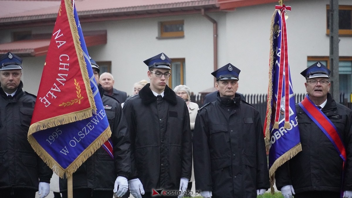 Święto Niepodległości 2025 w Olszewie-Borkach [11.11.2025] - zdjęcie #16 - eOstroleka.pl
