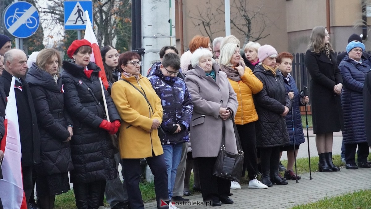 Święto Niepodległości 2025 w Olszewie-Borkach [11.11.2025] - zdjęcie #13 - eOstroleka.pl