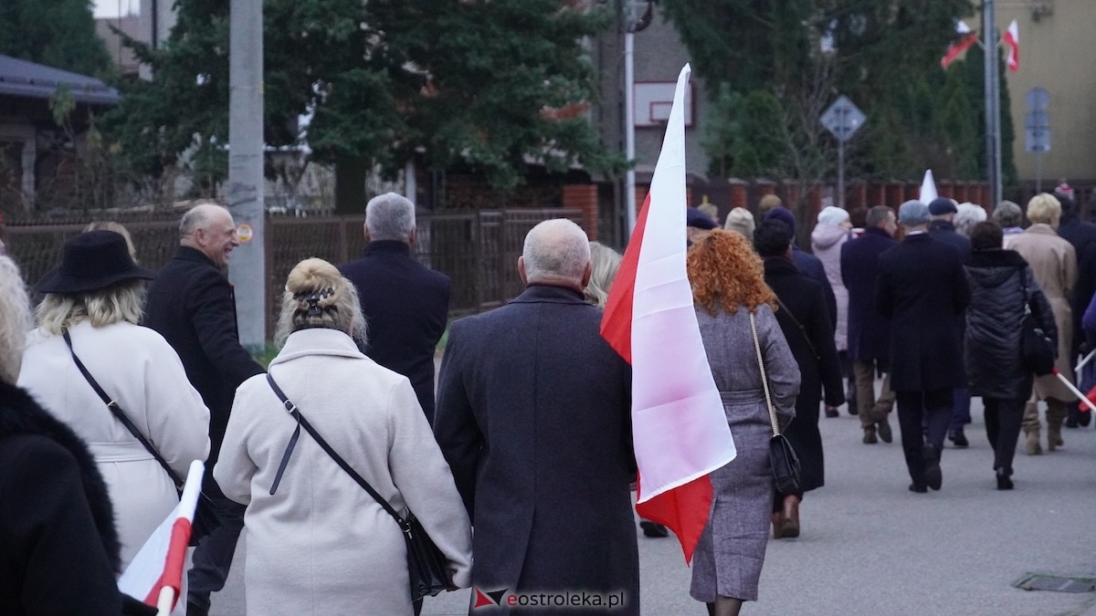 Święto Niepodległości 2025 w Olszewie-Borkach [11.11.2025] - zdjęcie #3 - eOstroleka.pl