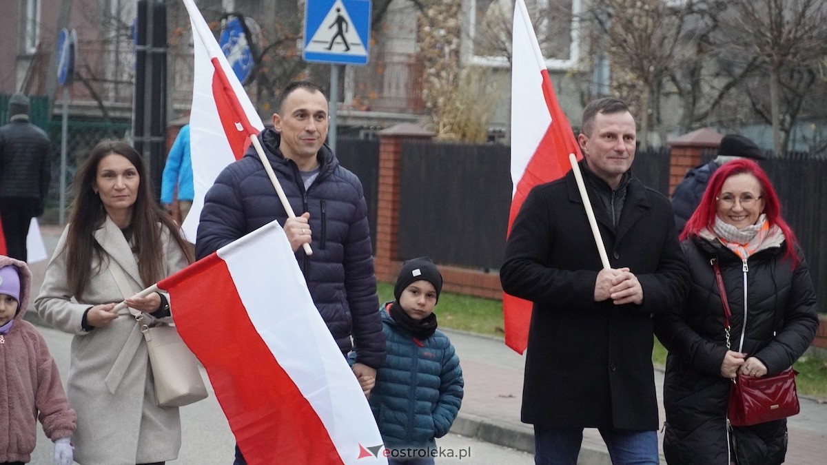 Święto Niepodległości 2025 w Olszewie-Borkach [11.11.2025] - zdjęcie #2 - eOstroleka.pl