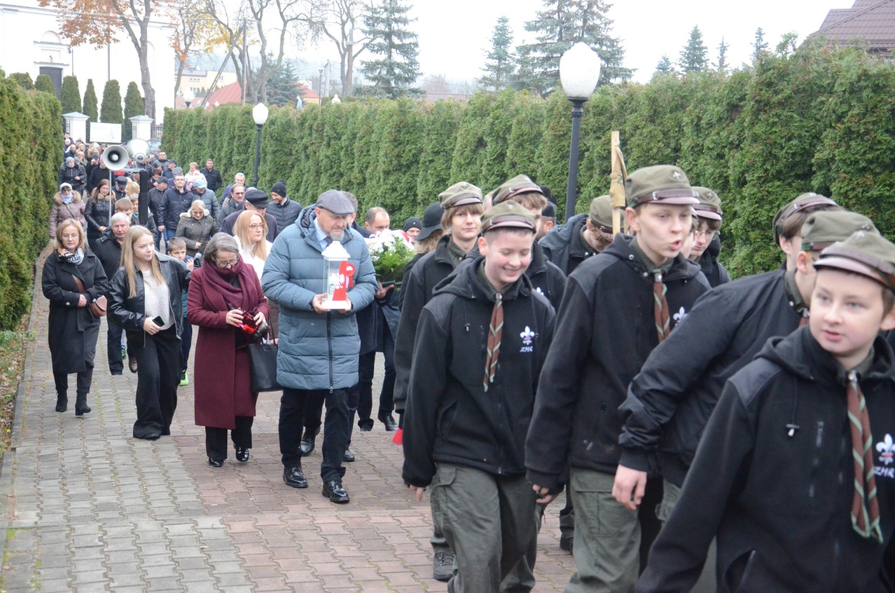 Święto Niepodległości 2025 w Kadzidle - fot. gmina Kadzidło [11.11.2025] - zdjęcie #15 - eOstroleka.pl