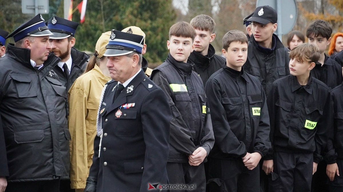 Otwarcie nowej strażnicy OSP Czerwin [11.11.2025] - zdjęcie #123 - eOstroleka.pl