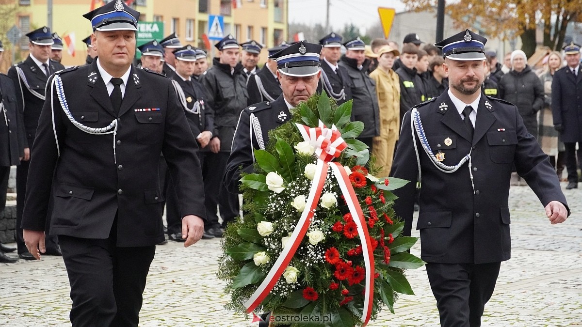 Otwarcie nowej strażnicy OSP Czerwin [11.11.2025] - zdjęcie #101 - eOstroleka.pl