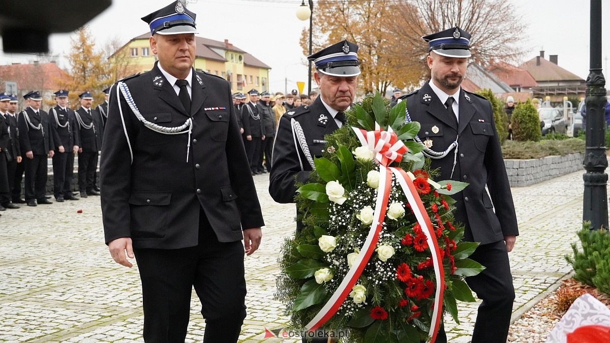 Otwarcie nowej strażnicy OSP Czerwin [11.11.2025] - zdjęcie #100 - eOstroleka.pl
