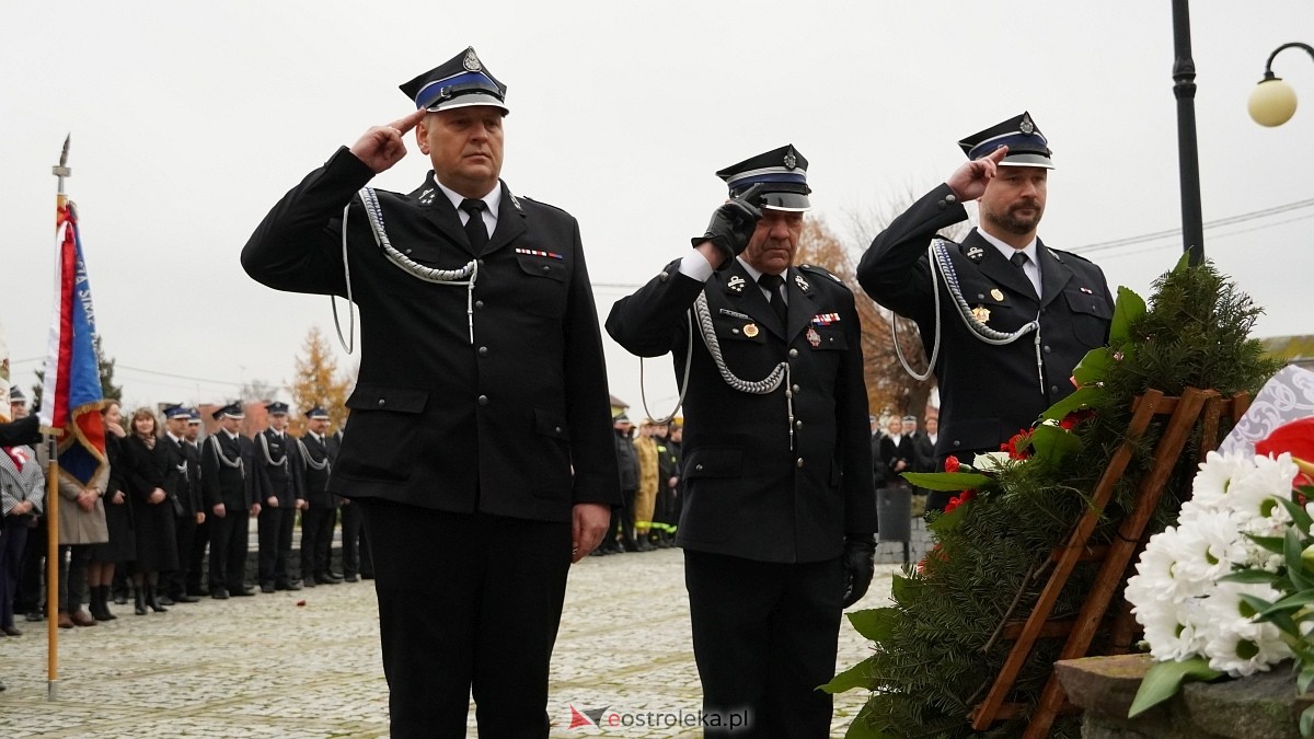 Otwarcie nowej strażnicy OSP Czerwin [11.11.2025] - zdjęcie #98 - eOstroleka.pl