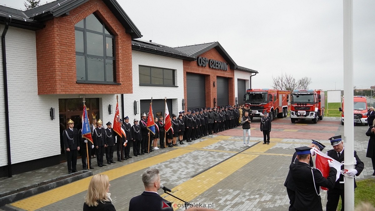 Otwarcie nowej strażnicy OSP Czerwin [11.11.2025] - zdjęcie #80 - eOstroleka.pl