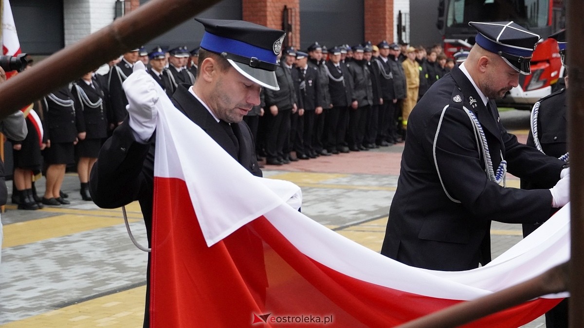 Otwarcie nowej strażnicy OSP Czerwin [11.11.2025] - zdjęcie #75 - eOstroleka.pl