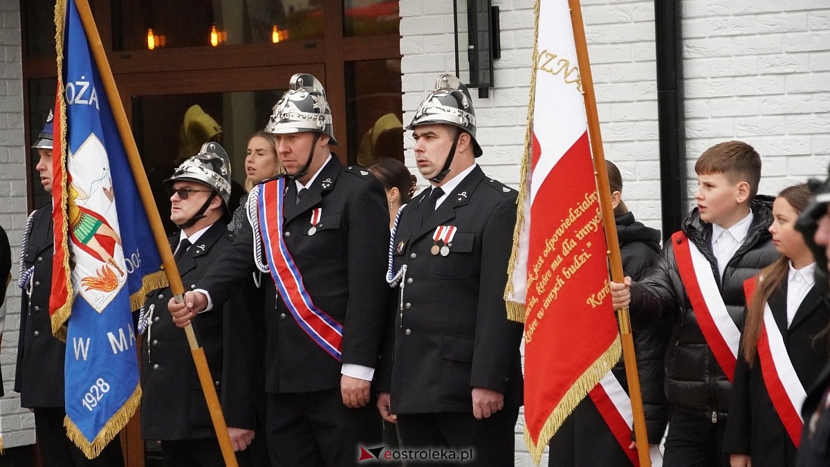 Otwarcie nowej strażnicy OSP Czerwin [11.11.2025] - zdjęcie #65 - eOstroleka.pl