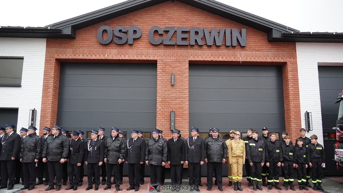 Otwarcie nowej strażnicy OSP Czerwin [11.11.2025] - zdjęcie #64 - eOstroleka.pl