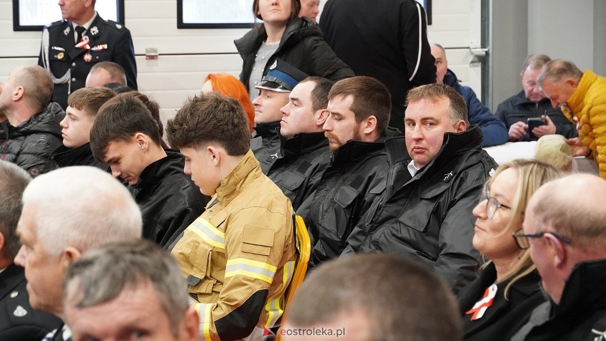 Otwarcie nowej strażnicy OSP Czerwin [11.11.2025] - zdjęcie #59 - eOstroleka.pl