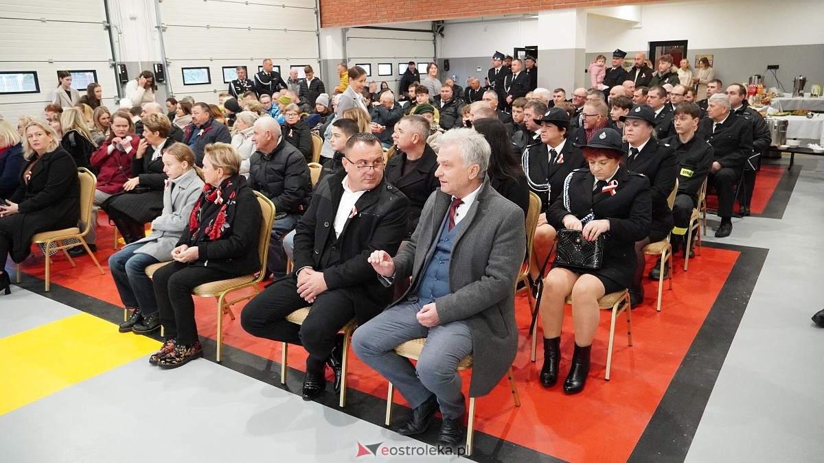 Otwarcie nowej strażnicy OSP Czerwin [11.11.2025] - zdjęcie #50 - eOstroleka.pl