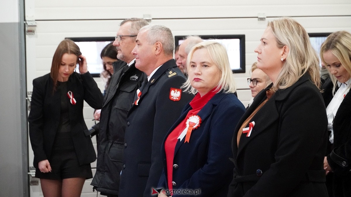 Otwarcie nowej strażnicy OSP Czerwin [11.11.2025] - zdjęcie #48 - eOstroleka.pl