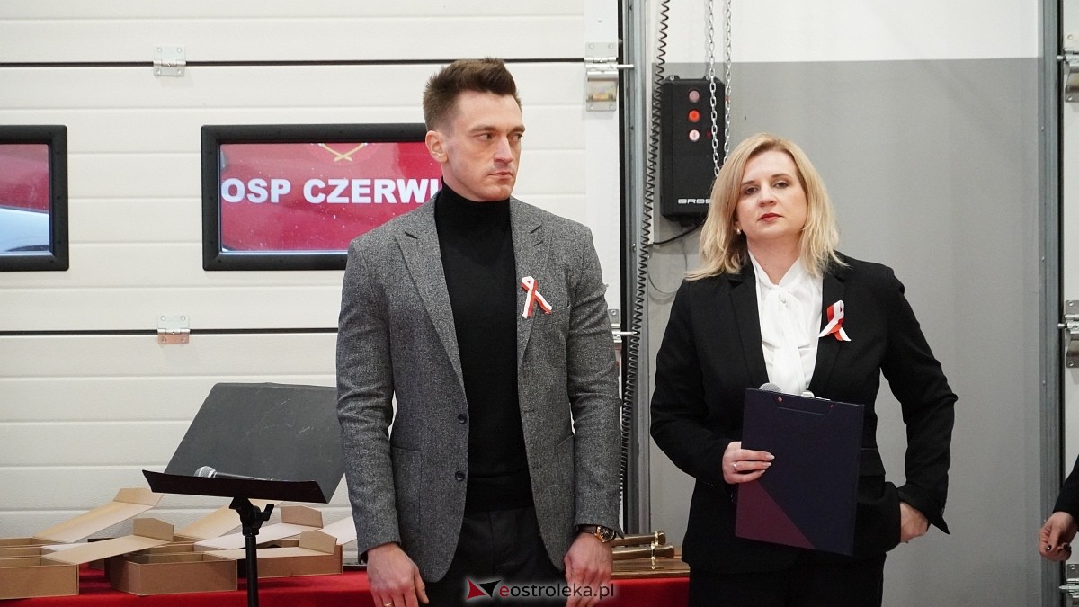 Otwarcie nowej strażnicy OSP Czerwin [11.11.2025] - zdjęcie #47 - eOstroleka.pl