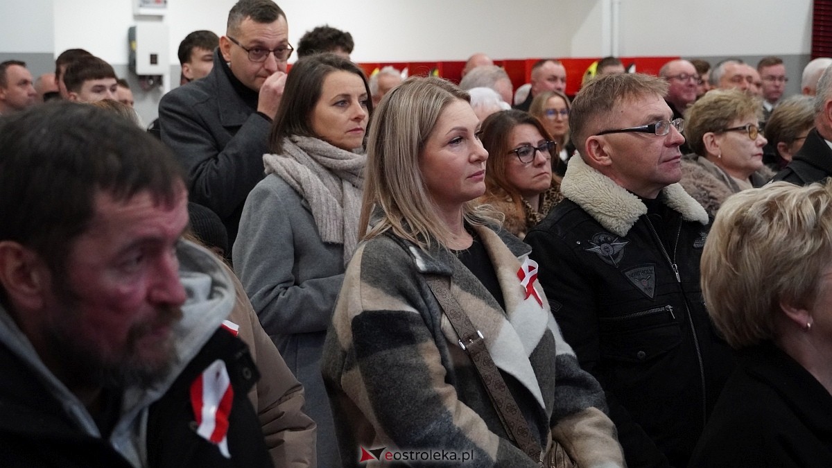 Otwarcie nowej strażnicy OSP Czerwin [11.11.2025] - zdjęcie #30 - eOstroleka.pl