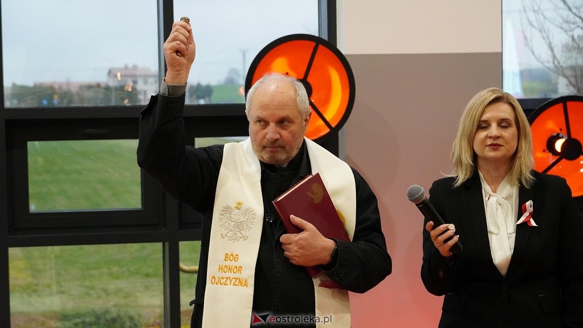 Otwarcie nowej strażnicy OSP Czerwin [11.11.2025] - zdjęcie #25 - eOstroleka.pl
